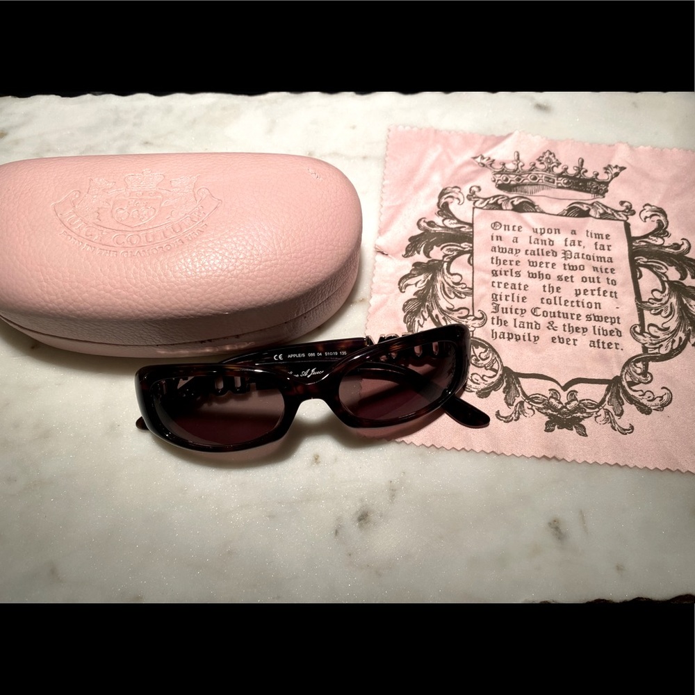Juicy Couture sunglasses
